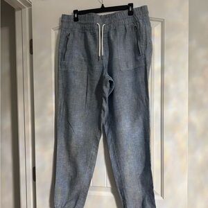 Casual Blue Jogger Pants